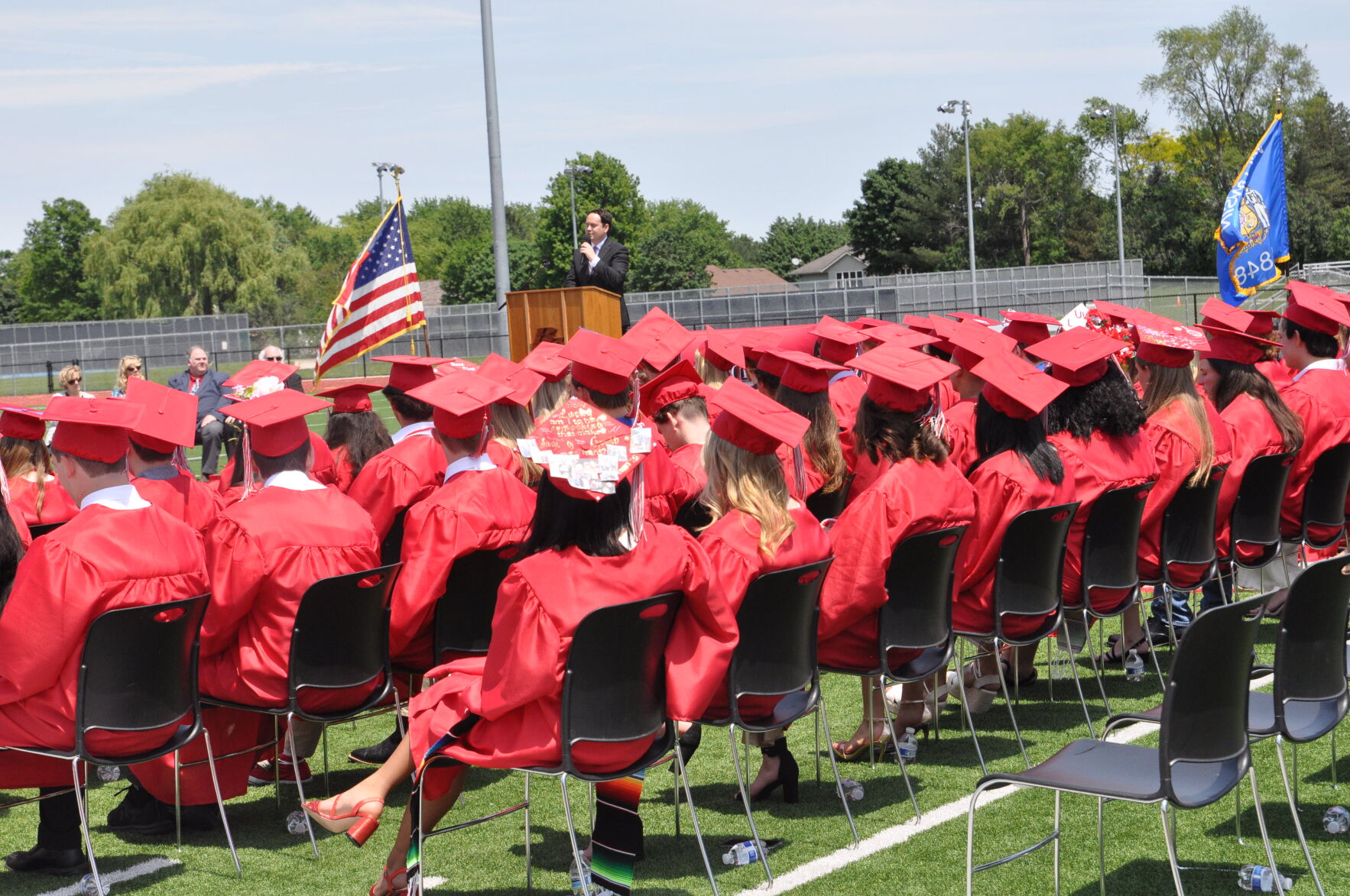 2022 Big Foot High School _ Keynote Speaker and Class of 2010 Alumnus Justin Swaney